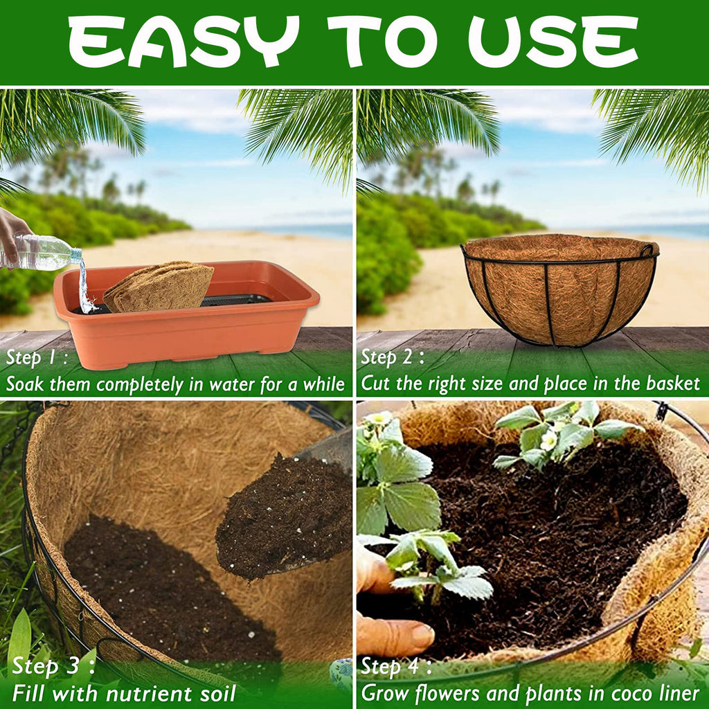 Large Wall Mounted Flower Basket