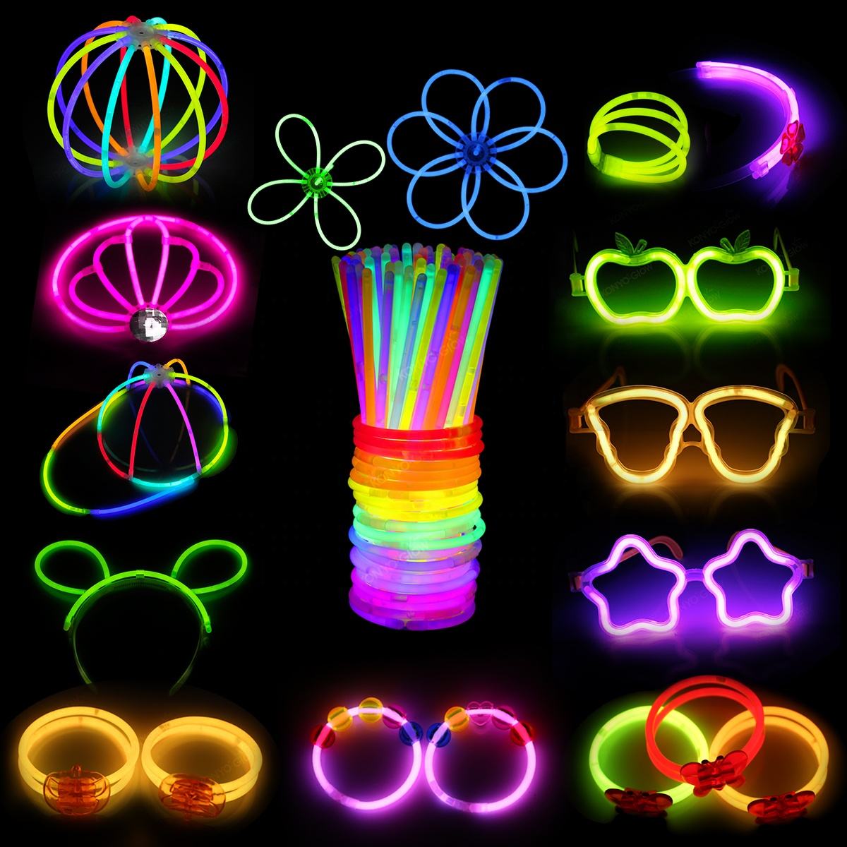 Multi-Festival Glow Bracelets